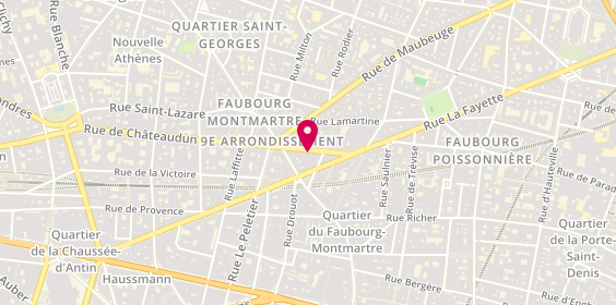 Plan de Little Baobei, 7 Rue de Châteaudun, 75009 Paris