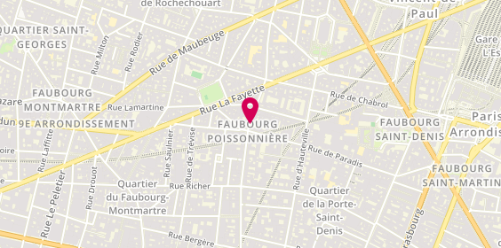 Plan de Banemi, 66 Rue du Faubourg Poissonnière, 75010 Paris