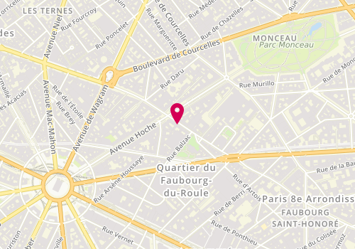 Plan de Pegast, 201 Rue du Faubourg Saint-Honoré, 75008 Paris