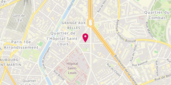 Plan de Délices Food, 9 Rue Vicq d'Azir, 75010 Paris