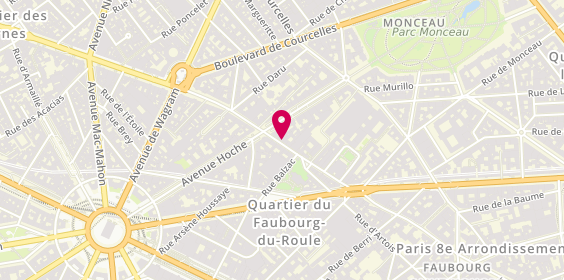 Plan de Jour, 238 Rue du Faubourg Saint-Honoré, 75008 Paris