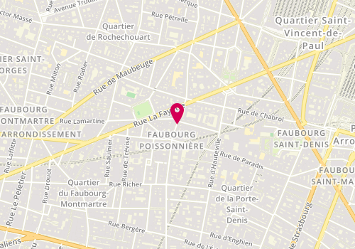 Plan de Sam, 76 Rue du Fbg Poissonniere, 75010 Paris