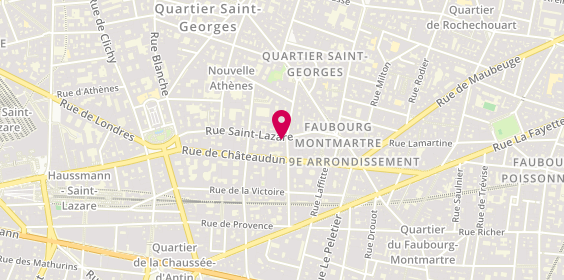 Plan de Eat Fresh, 31 Rue Saint-Georges, 75009 Paris
