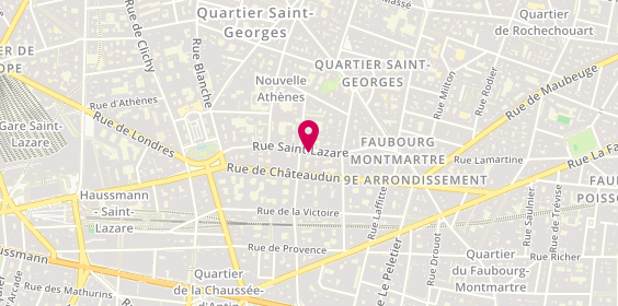 Plan de Banh-Mi, 37 Rue Saint-Lazare, 75009 Paris