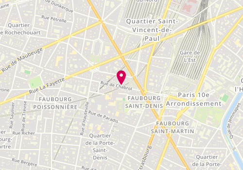 Plan de Nouilles 16, 16 Rue de Chabrol, 75010 Paris
