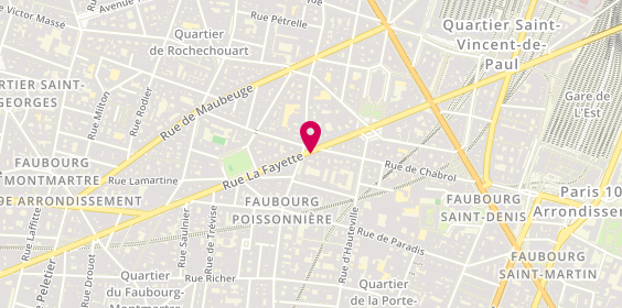 Plan de Bergere Invest, 96 Rue la Fayette, 75010 Paris