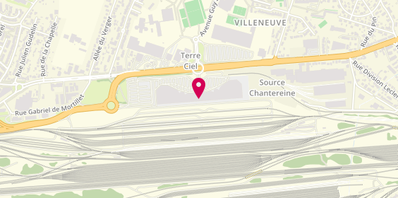 Plan de Subway, 64 avenue Gendarme Castermant, 77500 Chelles