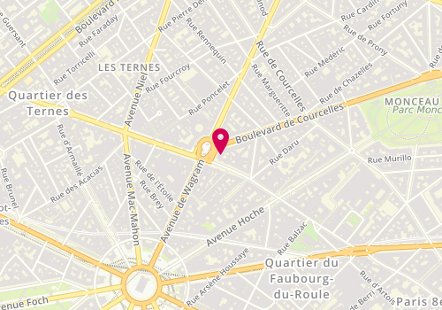 Plan de Brasserie Lorraine, 2 place des Ternes, 75008 Paris