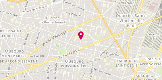 Plan de Bake, 96 Rue du Faubourg Poissonnière, 75010 Paris