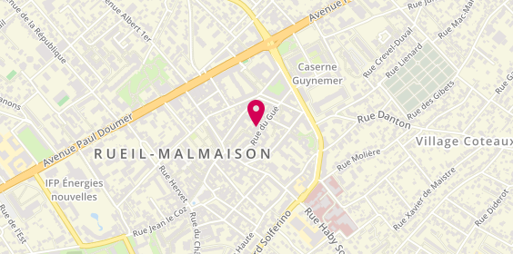 Plan de Taham, 28 Rue du Gué, 92500 Rueil-Malmaison