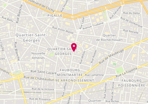 Plan de Sushi Shop, 32 rue des Martyrs, 75009 Paris