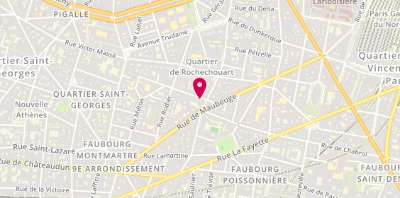 Plan de En Heng, 5 Rue L.E de la Tour d'Auvergne, 75009 Paris