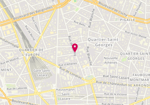 Plan de Pizza, 32 Rue de Clichy, 75009 Paris