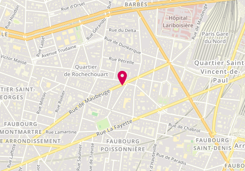 Plan de Paco, 80 Rue de Maubeuge, 75009 Paris