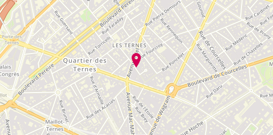 Plan de Lorin, 12 Rue Bayen, 75017 Paris