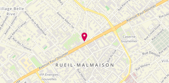 Plan de Gril d'Istanbul, 152 avenue Paul Doumer, 92500 Rueil-Malmaison
