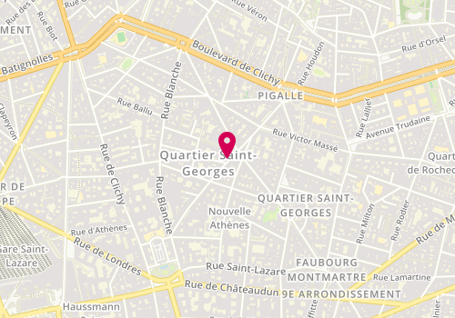 Plan de Peco Peco, 47 Rue Jean-Baptiste Pigalle, 75009 Paris