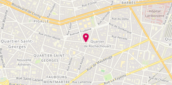 Plan de Popotes Cantine Respectueuse, 47 Rue Condorcet, 75009 Paris