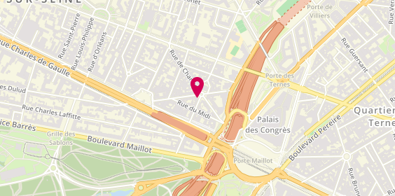 Plan de L'Artisan du Burger, 5 Place Parmentier, Bis, 92200 Neuilly-sur-Seine
