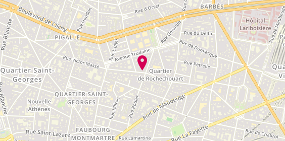 Plan de Amor Mio, 48 Rue Condorcet, 75009 Paris