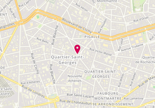 Plan de Bocamexa, 2 Rue Pierre Fontaine, 75009 Paris