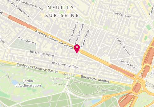 Plan de Nachos, 97 Avenue Charles de Gaulle, 92200 Neuilly-sur-Seine
