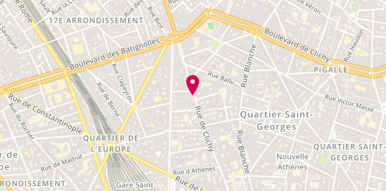Plan de Kompos'it, 57 Rue de Clichy, 75009 Paris