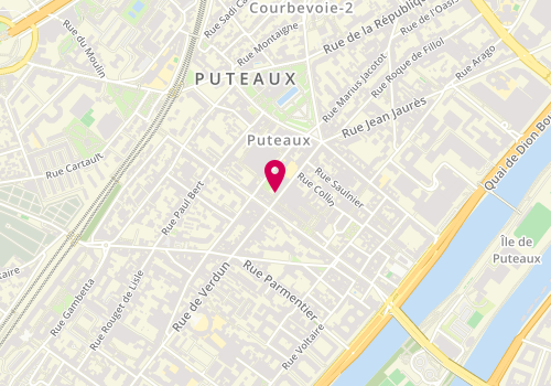 Plan de POKAWA Poké bowls, 140 Rue Jean Jaurès Pokawa, 92800 Puteaux
