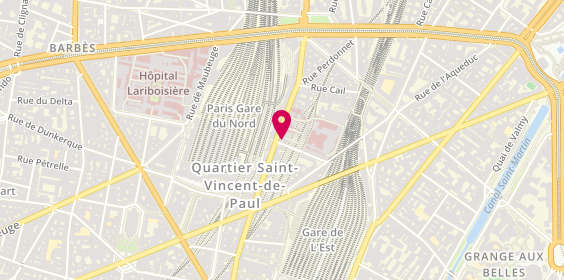Plan de Parisland Stores, 20 Rue Demarquay, 75010 Paris