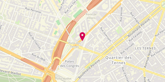 Plan de El Dokkan, 3 Boulevard Pershing, 75017 Paris