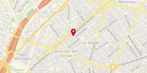 Plan de La cantine de Léo, 10 Rue Lebon, 75017 Paris