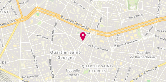 Plan de Le Quetzal, 65 Rue Jean-Baptiste Pigalle, 75009 Paris