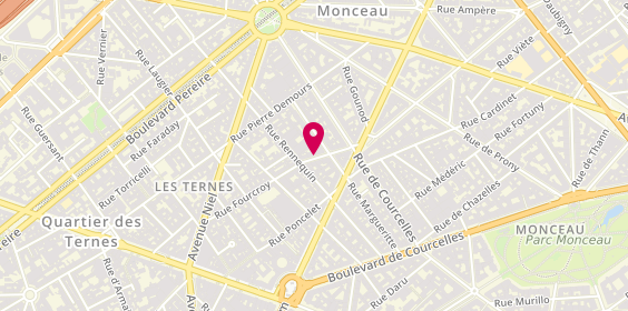 Plan de Il était Une Oie Dans le Sud Ouest, 8 Rue Gustave Flaubert, 75017 Paris
