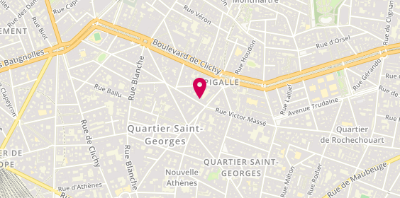 Plan de G By Gaspard, 6 Rue de Douai, 75009 Paris