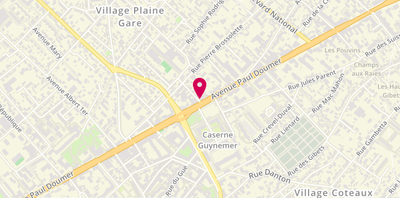 Plan de Domino's Pizza, 90 avenue Paul Doumer, 92500 Rueil-Malmaison