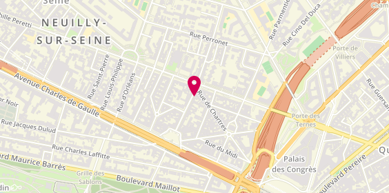 Plan de Fafa, 26 Rue Madeleine Michelis, 92200 Neuilly-sur-Seine