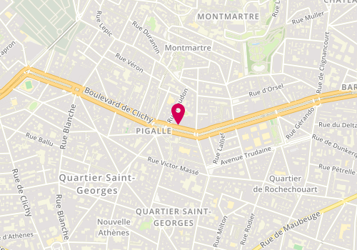 Plan de Noor, 12 Boulevard de Clichy, 75018 Paris