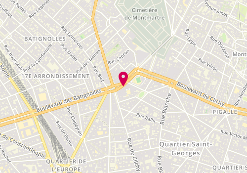 Plan de Mcdonald's, 10 Place Clichy, 75009 Paris
