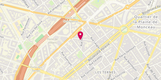 Plan de Aux Surprises, 17 Rue Galvani, 75017 Paris