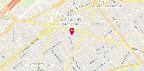 Plan de Fresh House, 80 Rue de Prony, 75017 Paris
