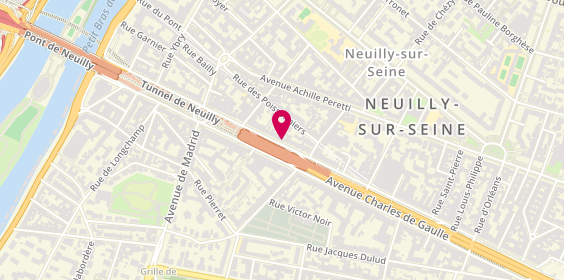 Plan de Big Fernand, 142 Avenue Charles de Gaulle, 92200 Neuilly-sur-Seine