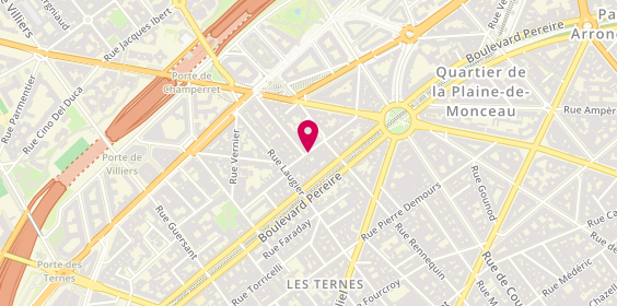 Plan de Burger & Fries, 12 Rue Guillaume Tell, 75017 Paris