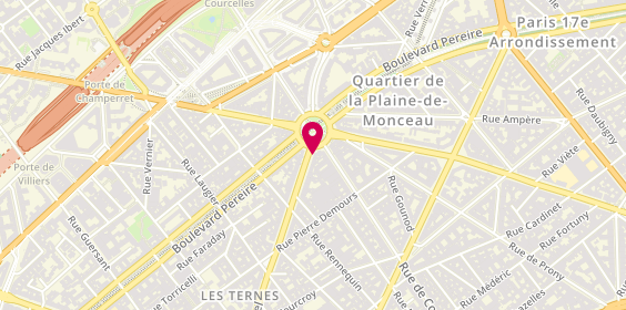 Plan de Filt'food, 100 avenue Niel, 75017 Paris