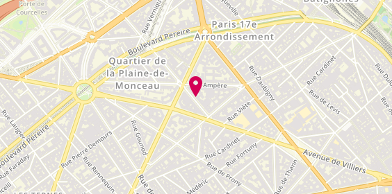 Plan de Nonno Nino, 10 Rue Brémontier, 75017 Paris