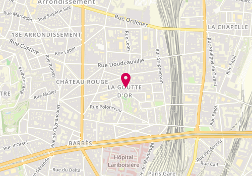 Plan de Société Rayan, 35 Rue Myrha, 75018 Paris