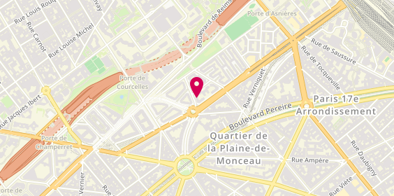 Plan de Le Rendez-Vous de Midi, 2 Rue de Senlis, 75017 Paris