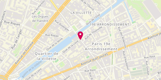 Plan de Brothers, 155 Rue de Crimee, 75019 Paris