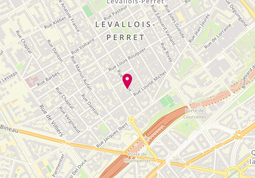 Plan de Subway, 21 Rue Carnot, 92300 Levallois-Perret