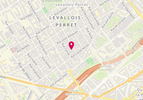 Plan de Le Cinq, 5 Place Henri Barbusse, 92300 Levallois-Perret