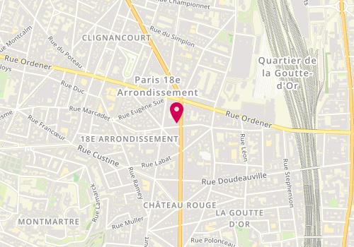 Plan de Tolga, 69 Boulevard Barbes, 75018 Paris